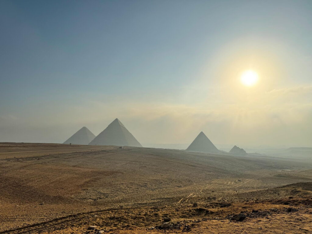 The Pyramid: Stone Built for Eternity