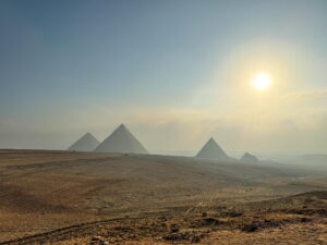 The Pyramid: Stone Built for Eternity