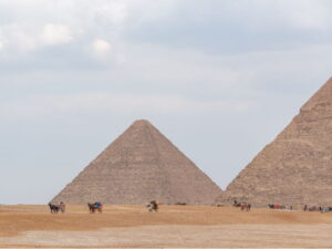 The Pyramid: Stone Built for Eternity